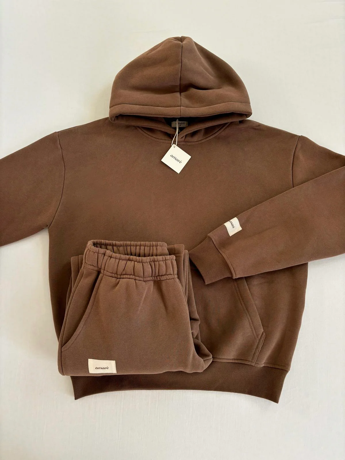 COZY Hoodie (cocoa) - Image 4