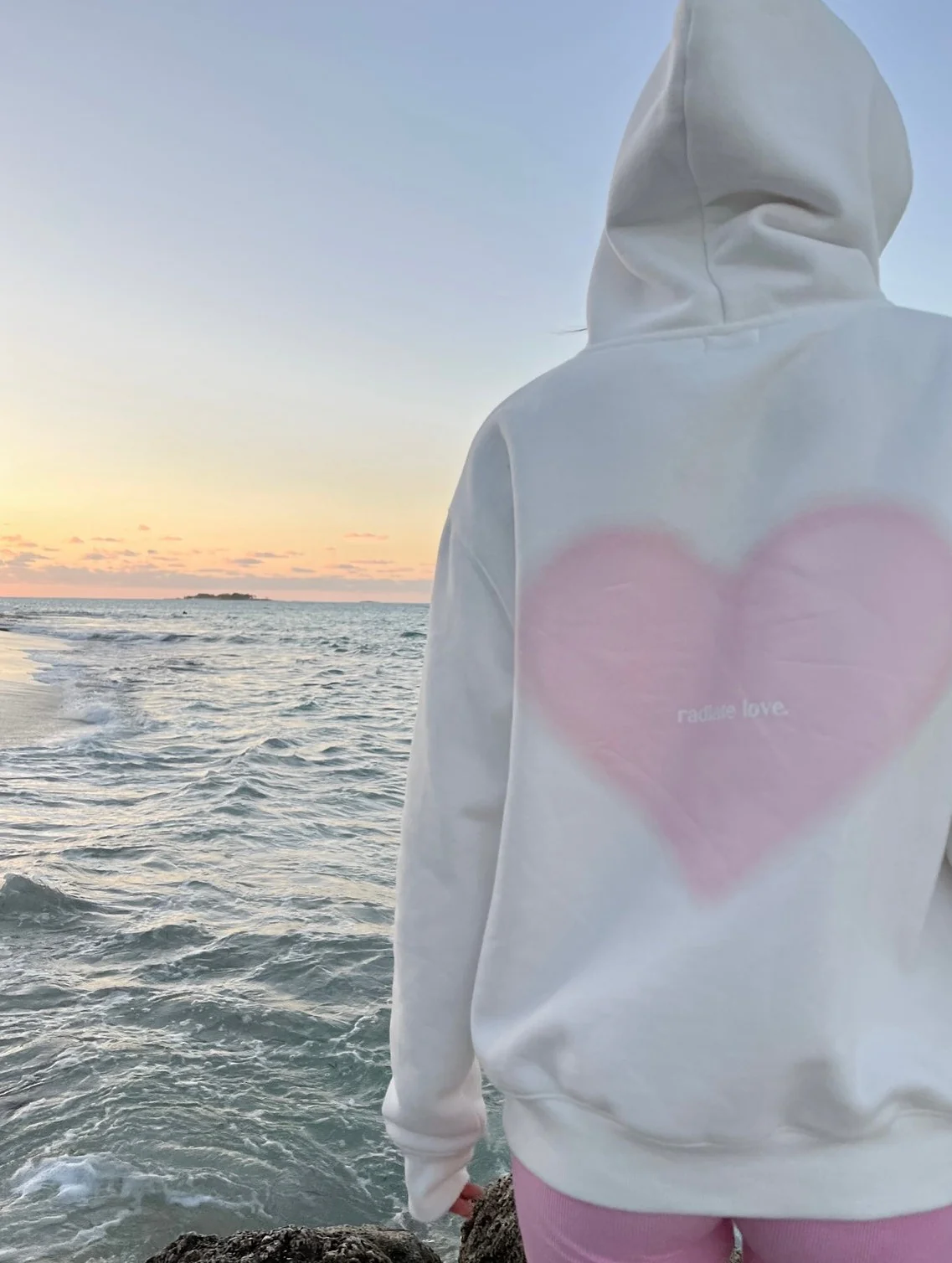 Radiate Love Hoodie - Image 4